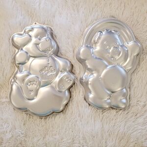 Vintage Wilton Care Bears Cake Pans 1983 And 2005